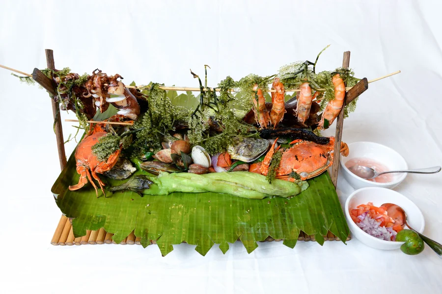 Barrio Fiesta Menu A Taste of Filipino Tradition in Every Dish