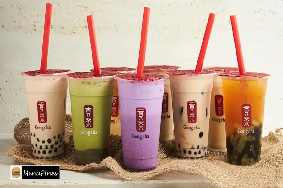 Gong Cha Philippines Menu