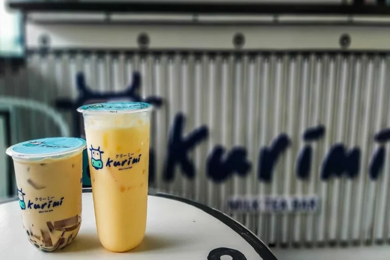 Kurimi Milk Tea Menu in the Philippines