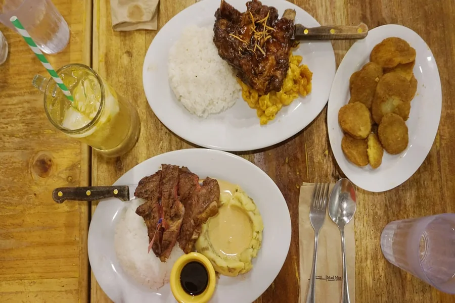 Mad Mark’s Philippines Menu