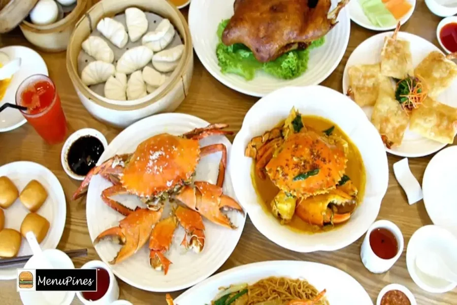 Mandarin Sky Seafood Philippines Menu