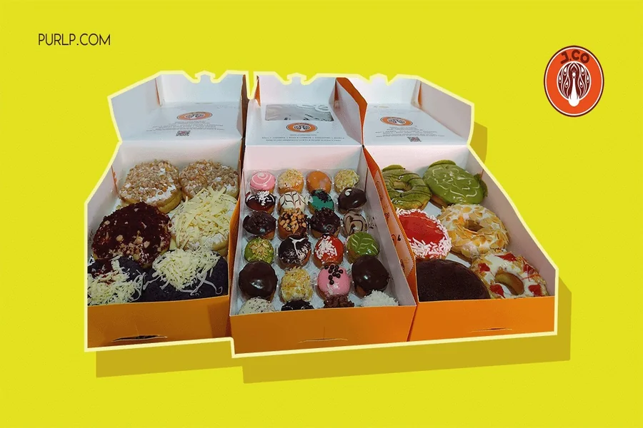 Menu JCO Donuts Philippines Price 2023