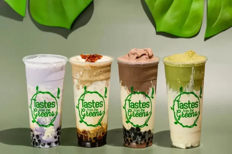 Tastes from the Greens Philippines Menu