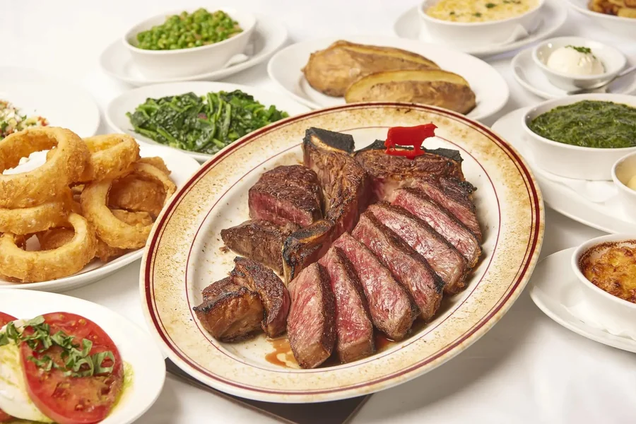 Wolfgang Steakhouse Menu (Philippines)
