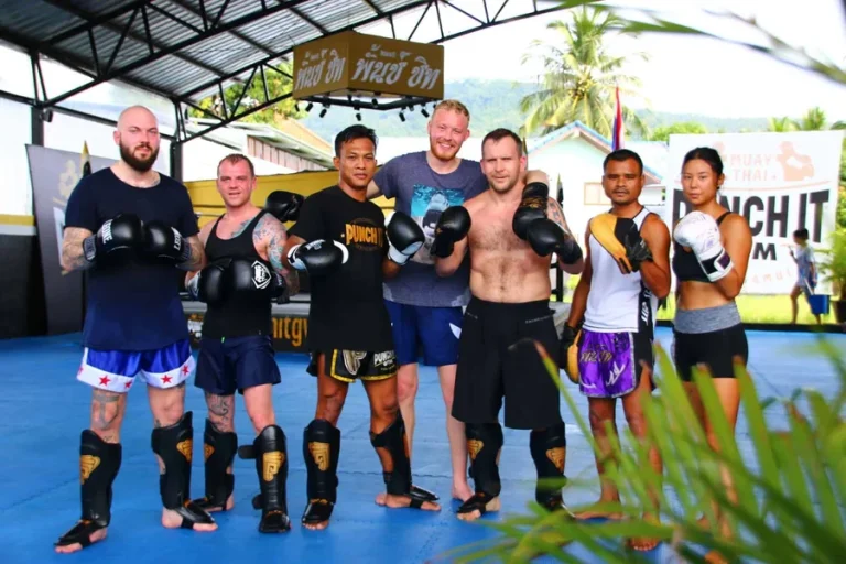 Muay Thai Boxing Gym