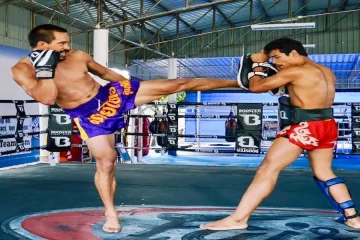 Muay Thai Fitness in Thailand at Phuket for Vacation Program1