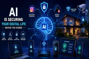 How AI is Securing Your Digital Life Behind the Scenes