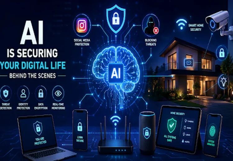 How AI is Securing Your Digital Life Behind the Scenes